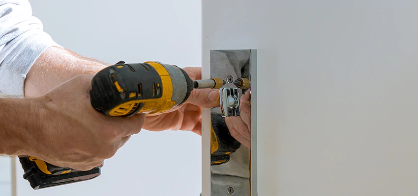 Mortise Electronic Keypad Lock Replacement in Bloomington, CA