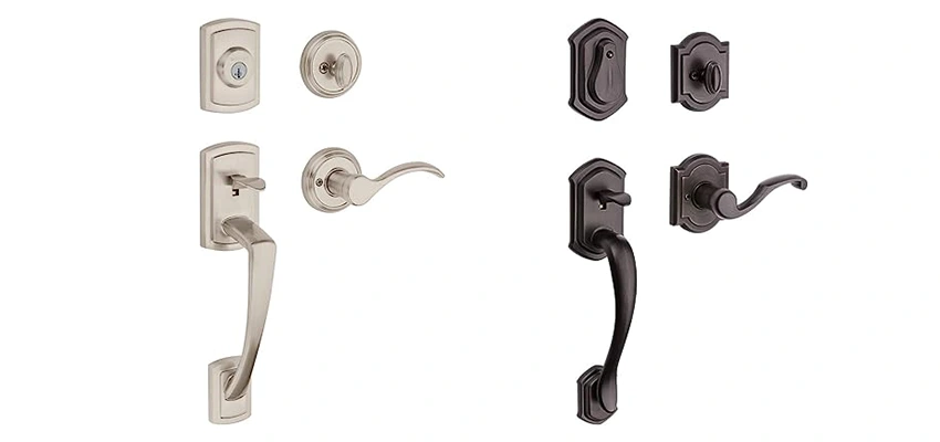 Baldwin Touchscreen Deadbolt Lock Installation in Bloomington, California