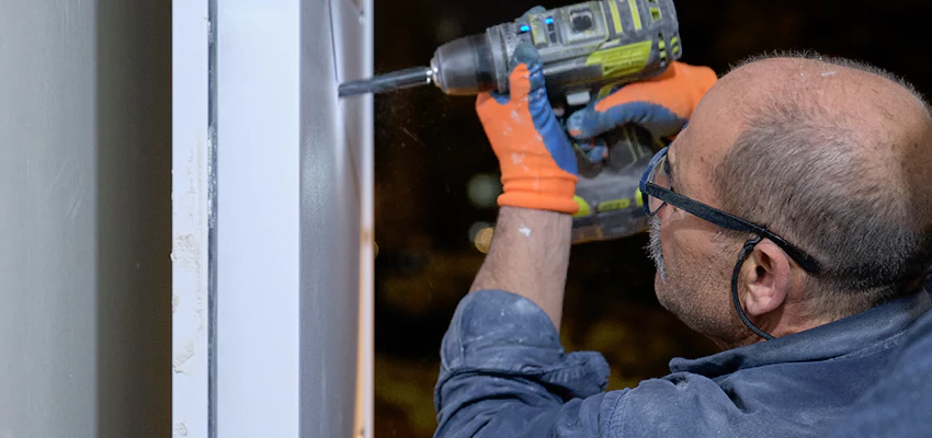 Residential Locksmith Keyless Entry Lock Replacement in Bloomington, CA