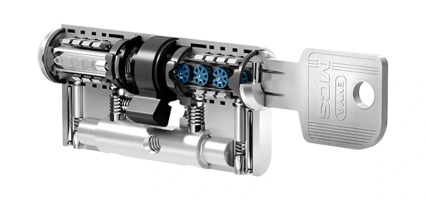 Evva Airkey Electronic Lock Installation in Bloomington, CA