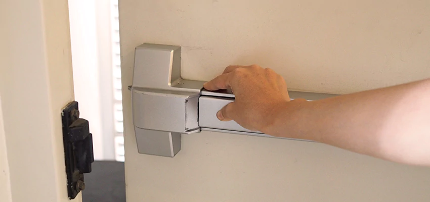 Self-Closing Fire Door Installation in Bloomington, California