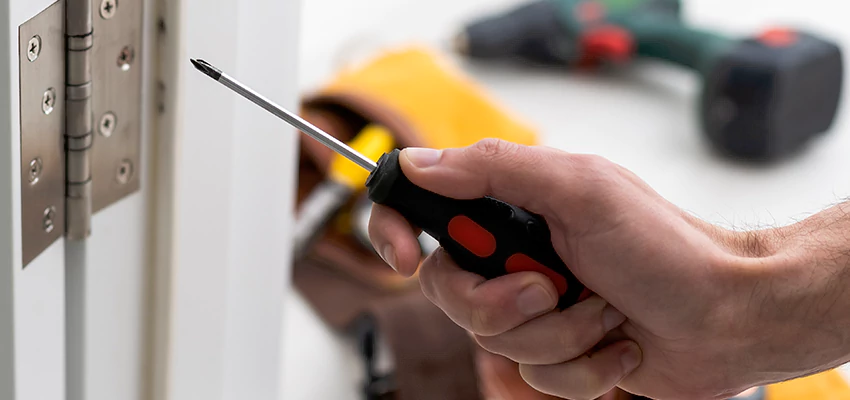 Fix A Broken Door Hole in Bloomington, California