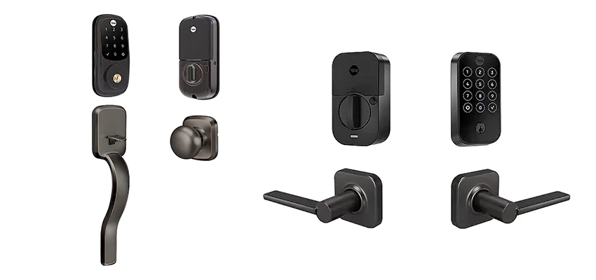 Yale Bluetooth Lock Installation in Bloomington, California