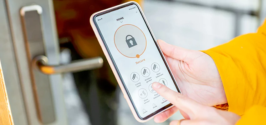 Digital Front Door Lock Repair And Installation in Bloomington, California