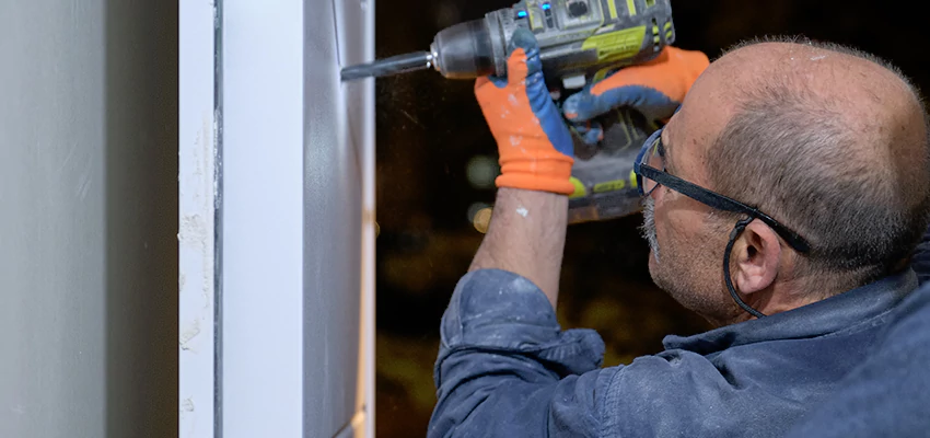 Rim Peephole Cam Installation in Bloomington, California