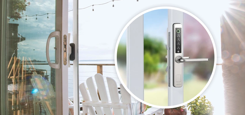 Sliding French Doors Locks Installation in Bloomington, California