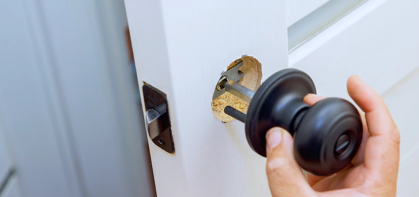 Deadbolt Lock Strike Plate Repair in Bloomington, CA