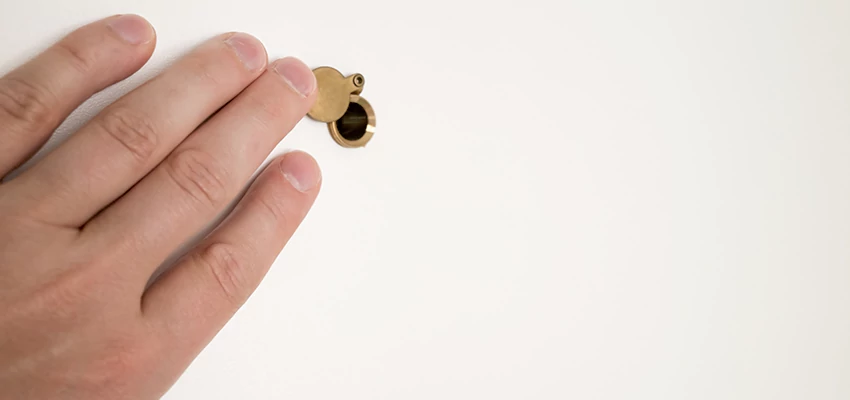 Office Door Peephole Installation in Bloomington, California
