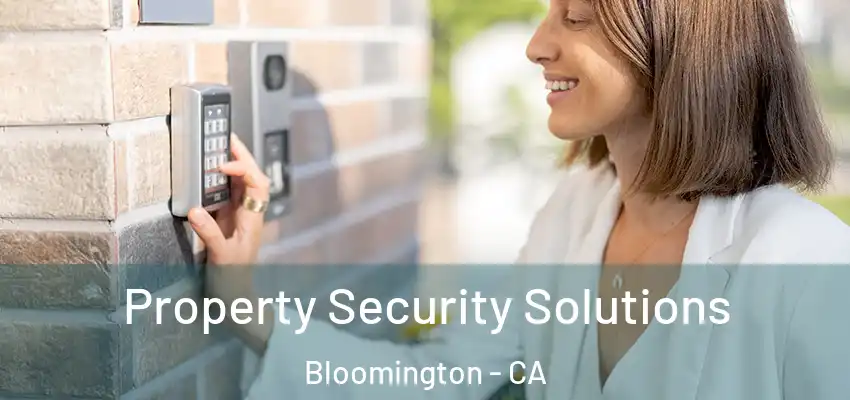Property Security Solutions Bloomington - CA